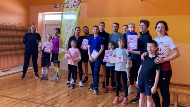 Ģimeņu kausa dalībnieki