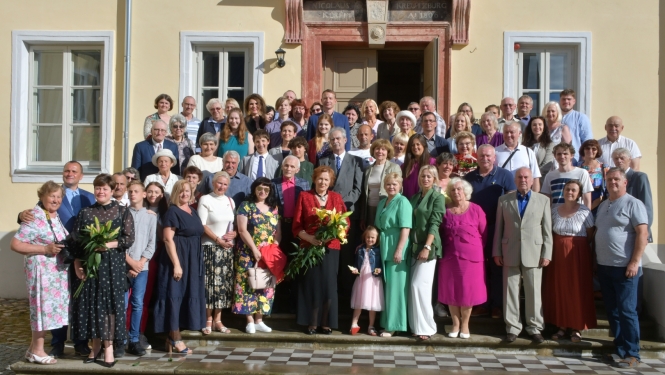 Annas Skaidrītes Gailītes grāmatu atklāšana