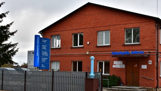 SIA "Jēkabpils ūdens" ēka