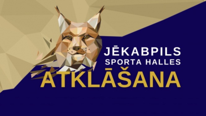 Jēkabpils sporta halle aicina uz atklāšanas svētkiem
