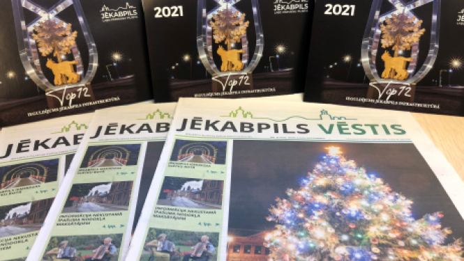 Iznācis izdevuma "Jēkabpils vēstis" decembra numurs