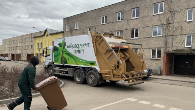 Jēkabpils ir viena no pirmajām pašvaldībām, kurā uzsākta BIO atkritumu šķirošanas sistēmas ieviešana