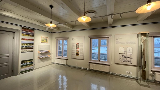 Amatu mājas ekspozīcija