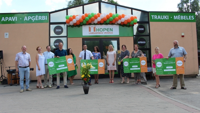 Labdarības veikals Viestura ielā 7a, Jēkabpilī