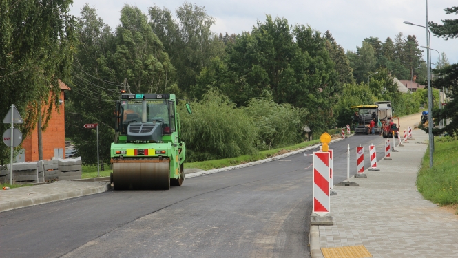 Smilšu ielas remonts