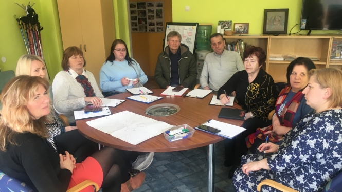 NVO biedrības tikšanās