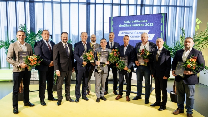 Jēkabpils novads iegūst trešo vietu konkursā “Ceļu satiksmes drošības pašvaldību novērtēšanas indekss 2023”