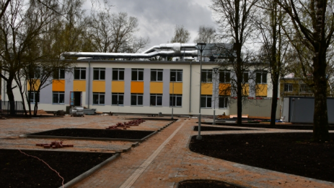 Turpinās būvdarbi projektā „Pašvaldības ēkas Jaunā ielā 39i atjaunošana un energoefektivitātes paaugstināšana”