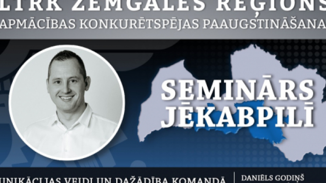 8.oktobrī aicina uz semināru "Komunikācijas veidi un dažādība komandā"