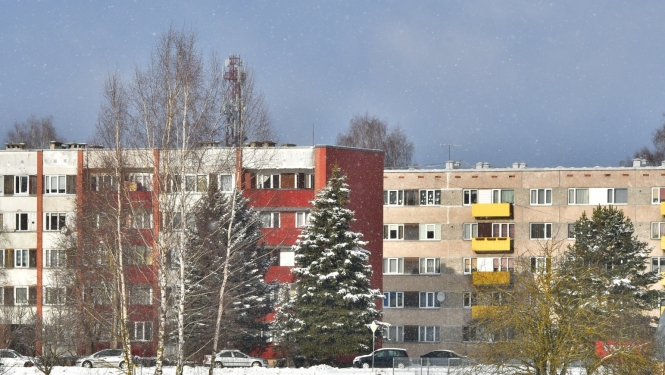 Daudzdzīvokļu mājas Jēkabpilī