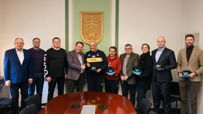 Jēkabpilī viesojas Itālijas volejbola treneri un Latvijas Volejbola federācijas pārstāvji