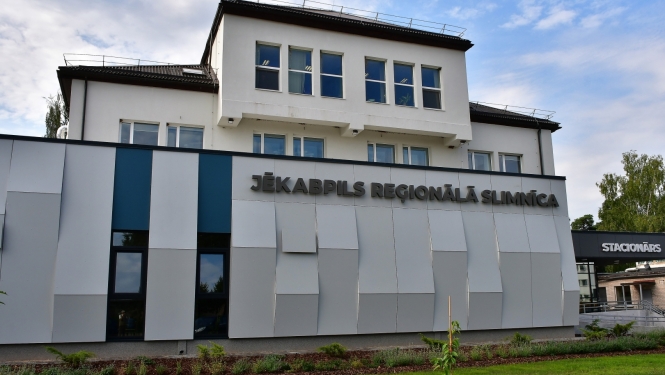 Jēkabpils reģionālā slimnīca