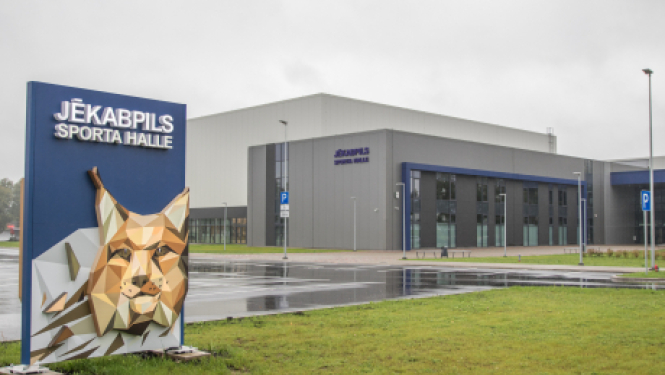Jēkabpils sporta hallē izvietos vienu no valsts lielajiem vakcinācijas punktiem  