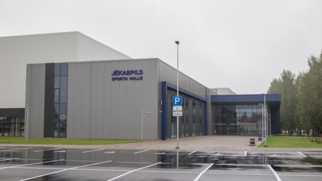 Jēkabpils sporta halles atklāšana