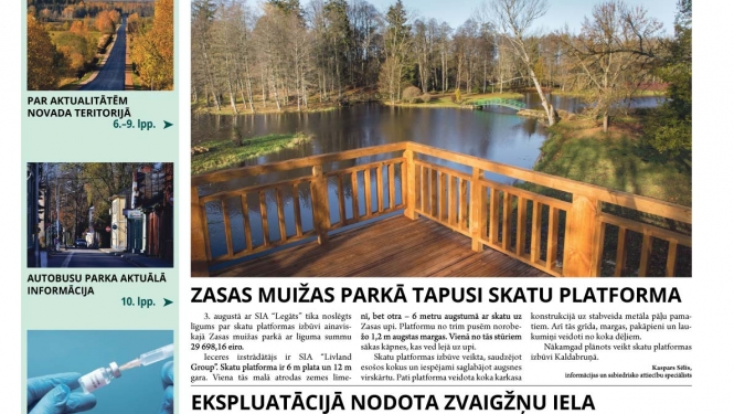 Oktobra Jēkabpils vēstis izdevums