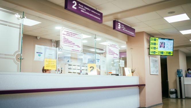 Jēkabpils poliklīnikas reģistratūra