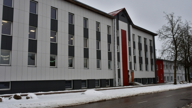 Jēkabpils Valsts ģmnāzijas ēka