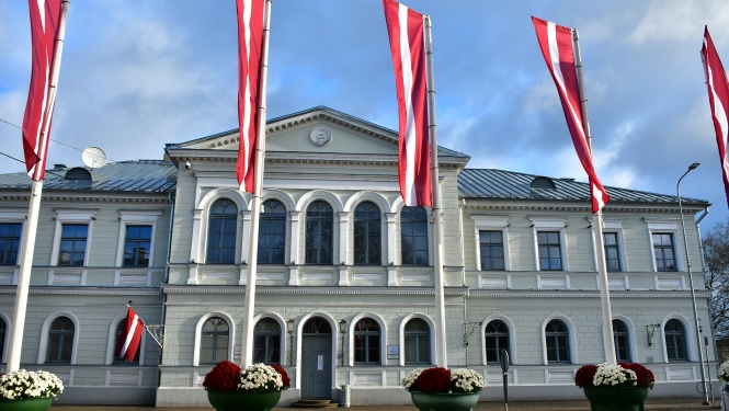 Jēkabpils novada pašvaldības ēka