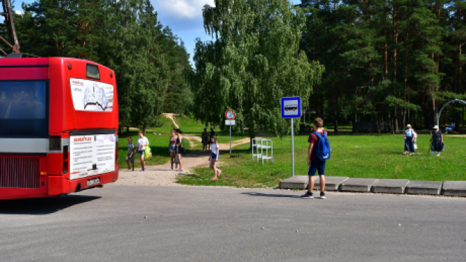 No 4.jūlija sestdienās kursēs bezmaksas autobuss uz Mežaparku