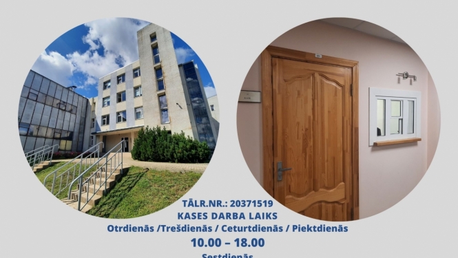 Ilustratīvs attēls par Jēkabpils Tautas nama biļešu kasi