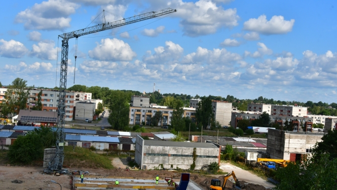 Jaunās katlu mājas būvniecība Tvaika ielā 4