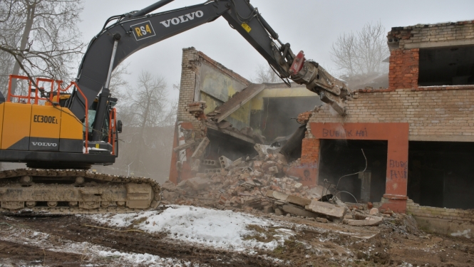 Ķieģeļu iela 9, Jēkabpils - 23.11.2022.