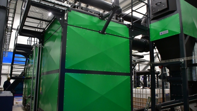 Ķieģeļu ielas katlumājas katls