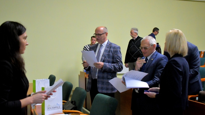 Attīstības padomes pārstāvji