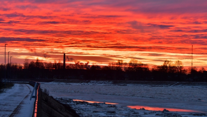 Jēkabpils pie DAugavas