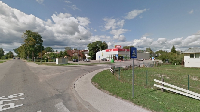 Brīvības un Celtnieku ielas krustojums