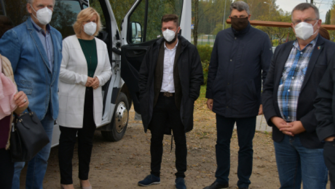 Domes priekšsēdētājs A. Kraps apmeklē Krustpils novadu