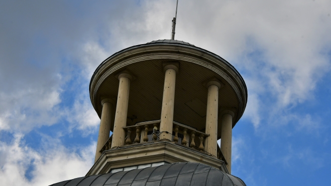 Krustpils pils vārtu tornis