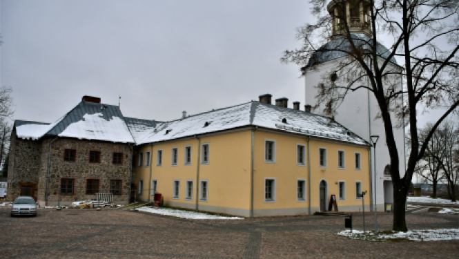 Iepazīstas ar Krustpils pils pārbūves gaitu