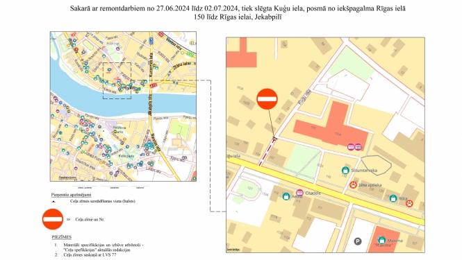 Satiksmes organizācijas shēma