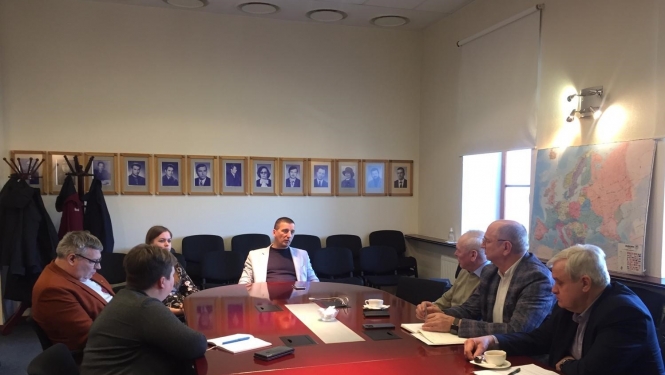 Tikšanās ar Sēijas aosciāciju