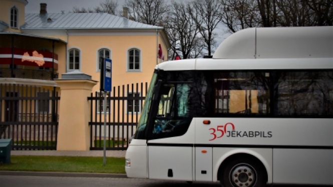 No 8.janvāra vakara līdz 10.janvāra rītam slēgti vairāki pilsētas autobusu reisi