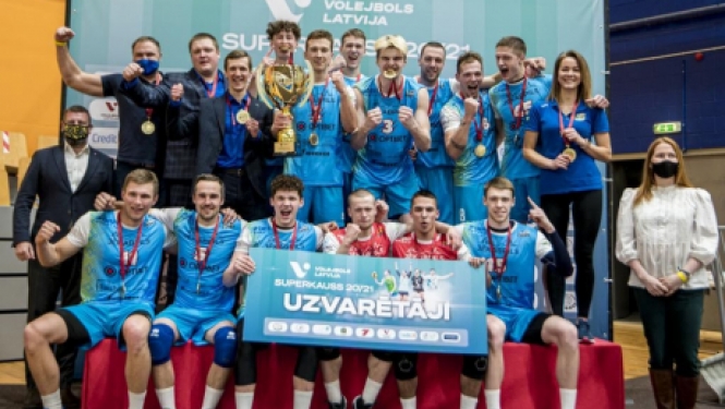 Dome atbalsta finansējuma piešķiršanu volejbola klubam “Jēkabpils Lūši”