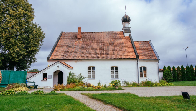 Klostera ēka Jēkabpilī