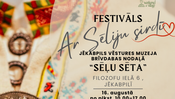 Festivāls Ar Sēliju sirdī