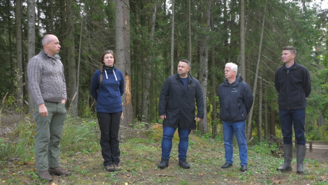 Apspriež Laukezera dabas parka plānu