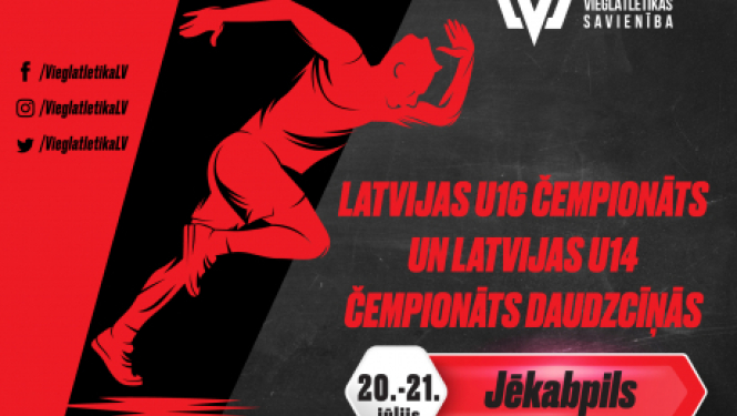 Jēkabpilī noskaidros Latvijas U16 čempionus un labākos jaunos daudzcīņniekus