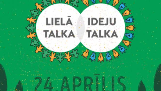 24. aprīlī norisināsies Lielā Talka