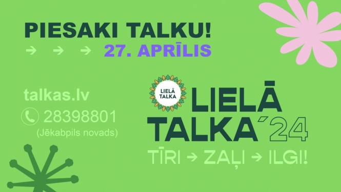 Lielā talka 2024