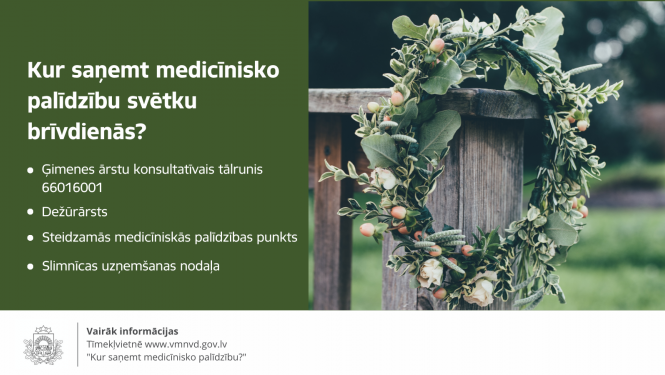 Plakāts - kur saņemt palīdzību