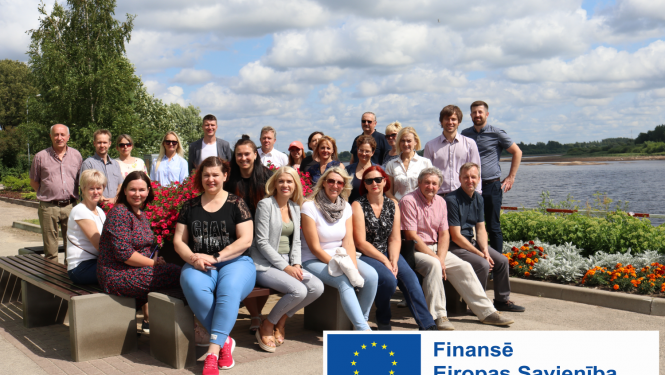 Pieredzes apmaiņas dalībnieki no Zemgales reģiona