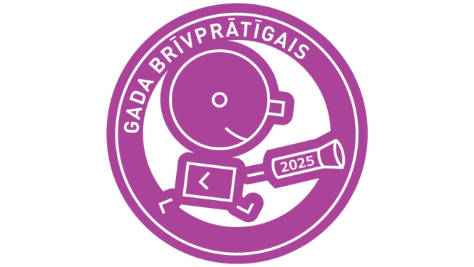 Logo - gada brīvprātīgais 2025