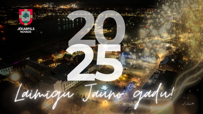 apsveikums Jaunajā gadā