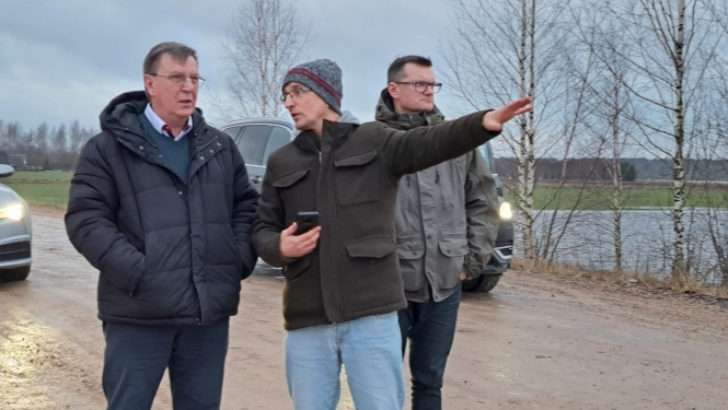 Kučinskis Jēkabpilī