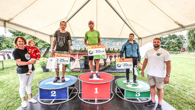 Sacensību uzvarētāji