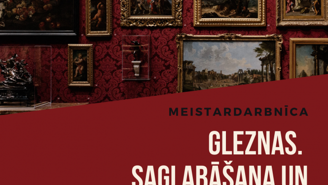 Afiša par pasākumu